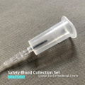 Safety Blood Collection Set 21g/23g with Holder